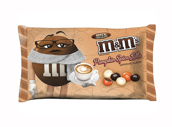 Pumpkin Spice Latte M&Ms Pumpkin Spice Latte M&Ms